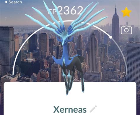 How Rare Is Xerneas Pokemon Go