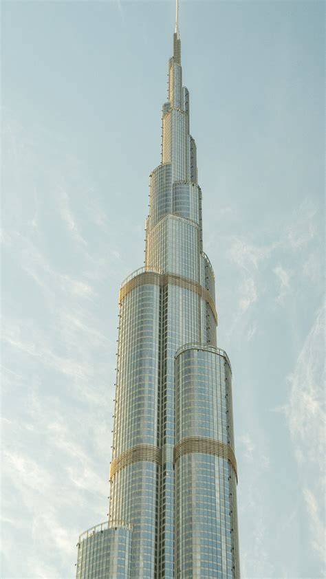 How Tall Is Burj Khalifa