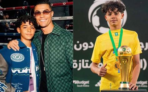 How Tall Is Cristiano Ronaldo Jr