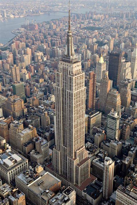 How Tall Is Empire State Building