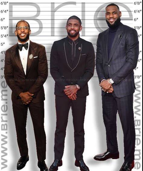 How Tall Is Kyrie Irving