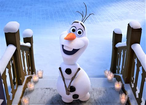 How Tall Is Olaf