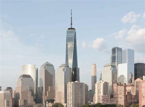 How Tall Is One World Trade Center