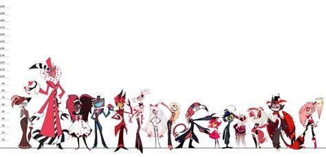 How Tall Is Velvette Hazbin Hotel