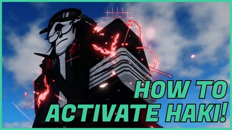 How To Activate Haki In Sailor Piece