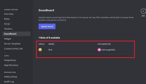 How To Add Soundboard In Discord