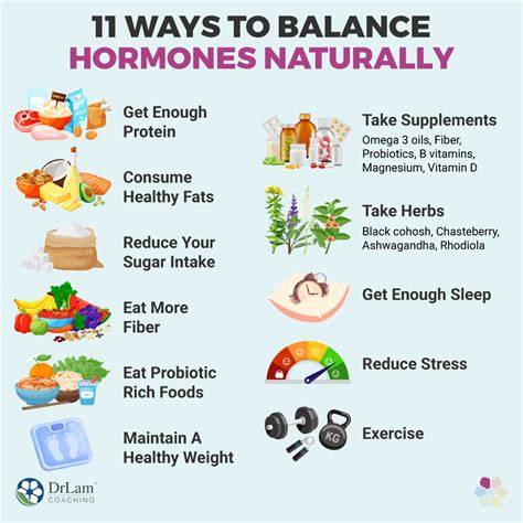How To Balance Your Hormones