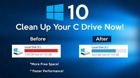 How To Clean Up Disk C