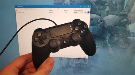 How To Connect Ps4 Controller To Pc