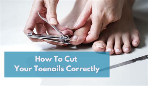 How To Cut Toenails