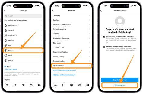 How To Deactivate Instagram
