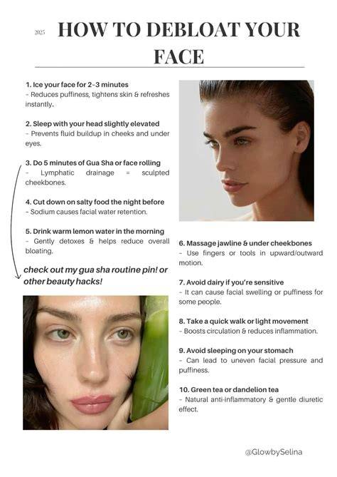 How To Debloat Face