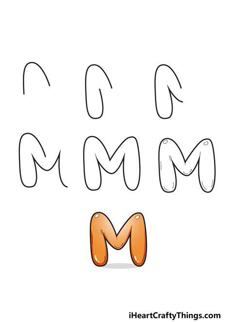 How To Draw M