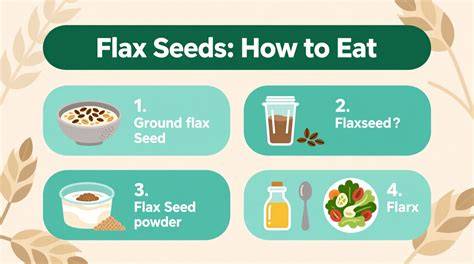 How To Eat Flaxseed