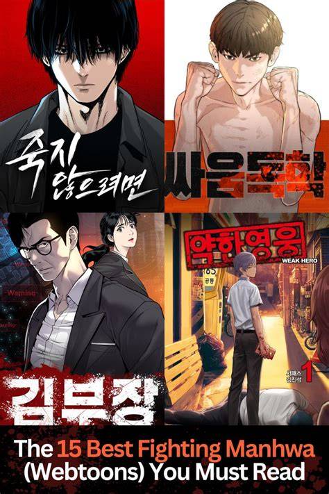 How To Fight Manhwa