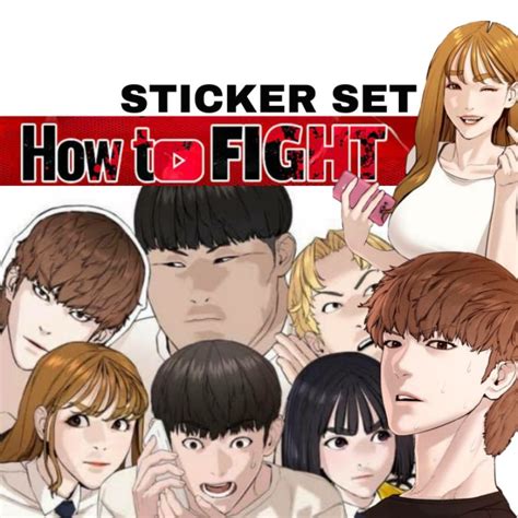How To Fight Webtoon