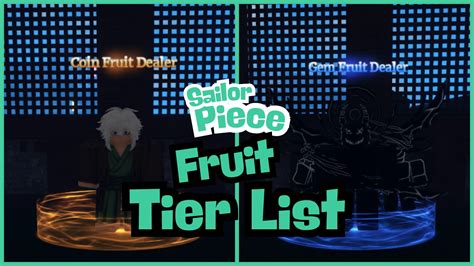 How To Get Fruit In Sailor Piece