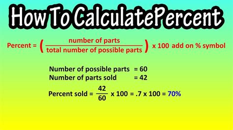 How To Get Percentage In Research