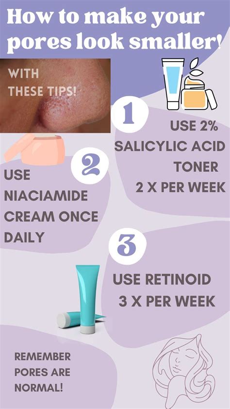 How To Get Smaller Pores
