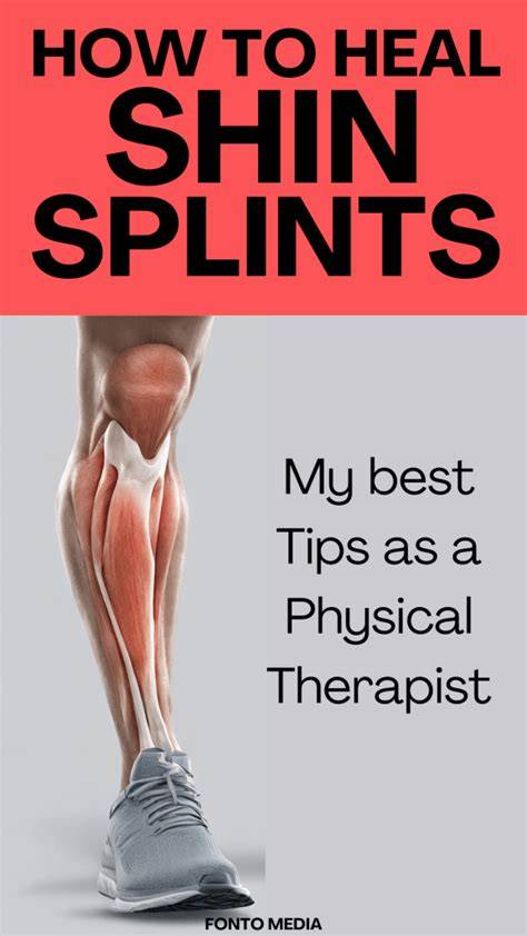 How To Heal Shin Splints