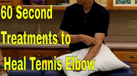 How To Heal Tennis Elbow