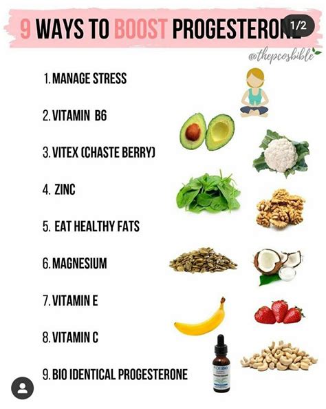 How To Increase Progesterone