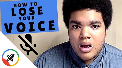 How To Lose Your Voice