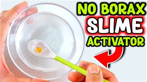 How To Make Activator Without Borax