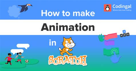 How To Make Animation Using Scratch