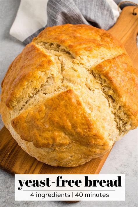How To Make Bread Without Yeast