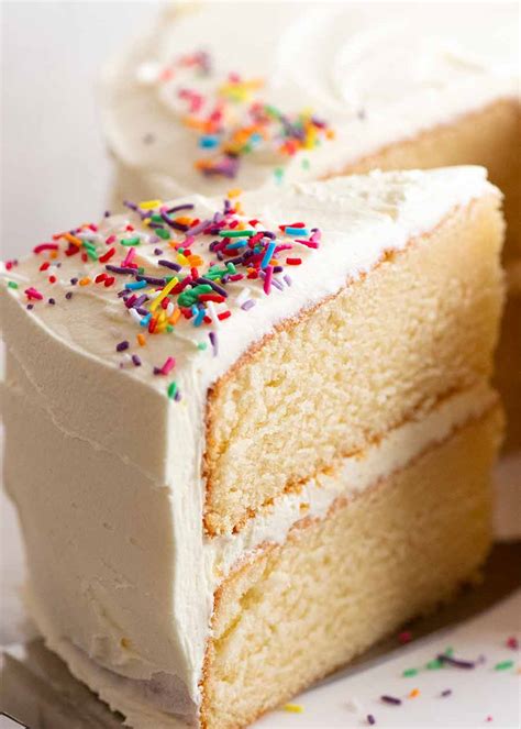 How To Make Cake From Scratch Vanilla