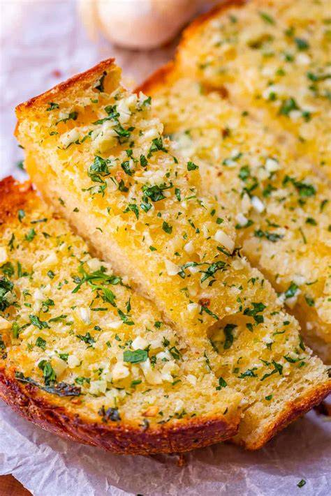 How To Make From Scratch Garlic Bread