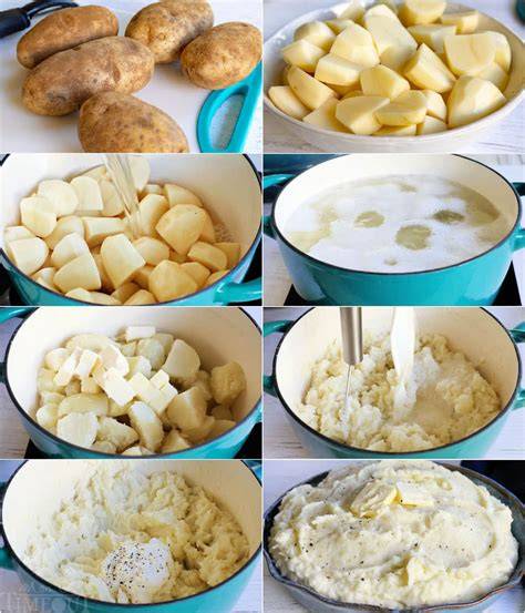 How To Make From Scratch Mashed Potatoes