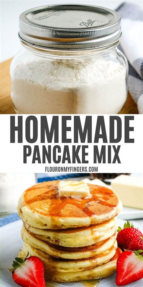 How To Make From Scratch Pancake Mix