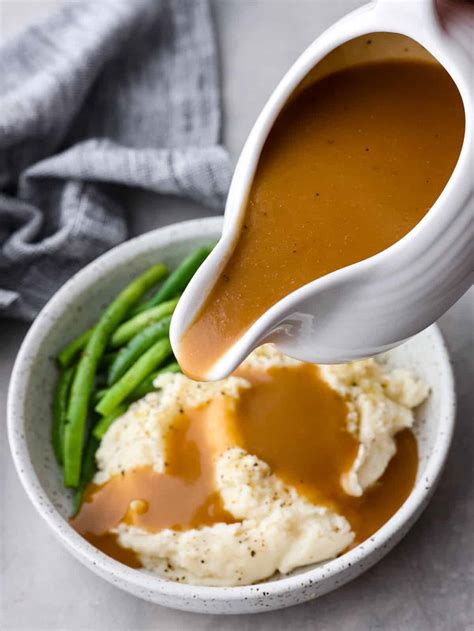 How To Make Gravy From Scratch Easy