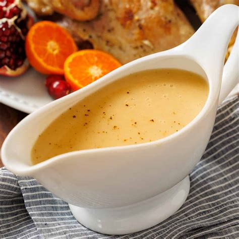 How To Make Gravy From Scratch Turkey