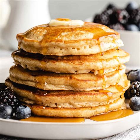 How To Make Pancake From The Scratch