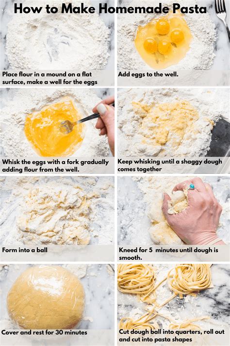 How To Make Pasta From Scratch Recipe