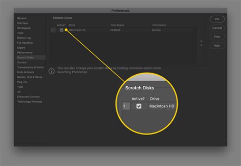 How To Make Scratch Disk Space
