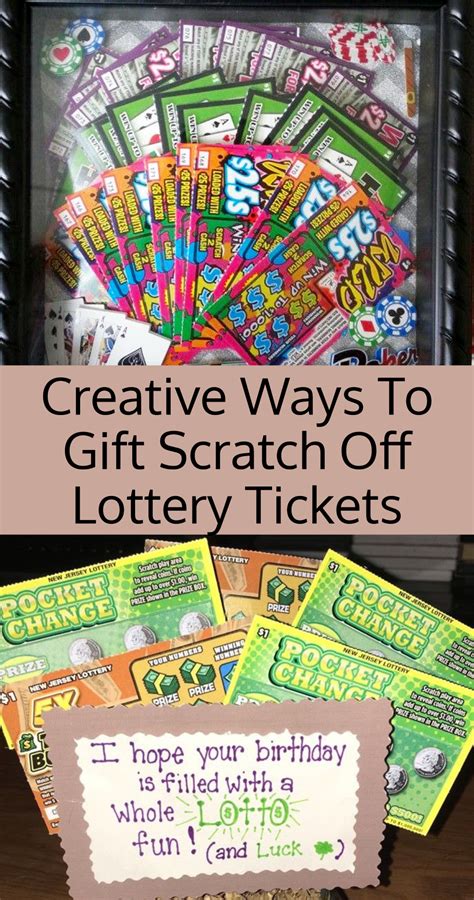 How To Make Scratch Off Tickets