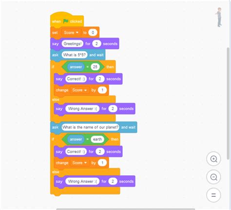 How To Make Scratch Quiz