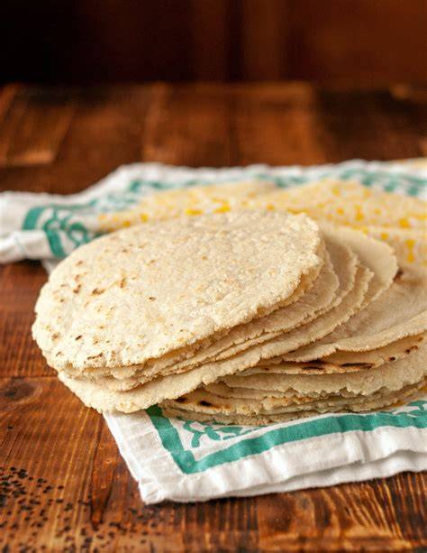 How To Make Tortillas From Scratch Corn