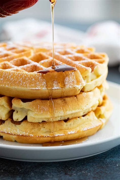 How To Make Waffles From Scratch Recipe