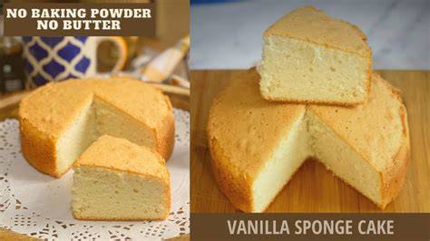How To Make Without Baking Powder Cake