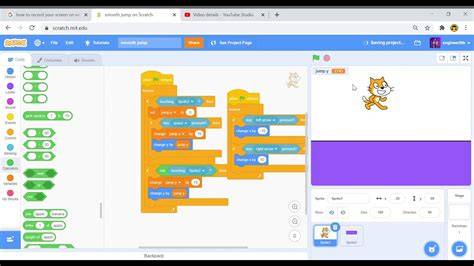 How To Make Your Scratch Sprite Jump