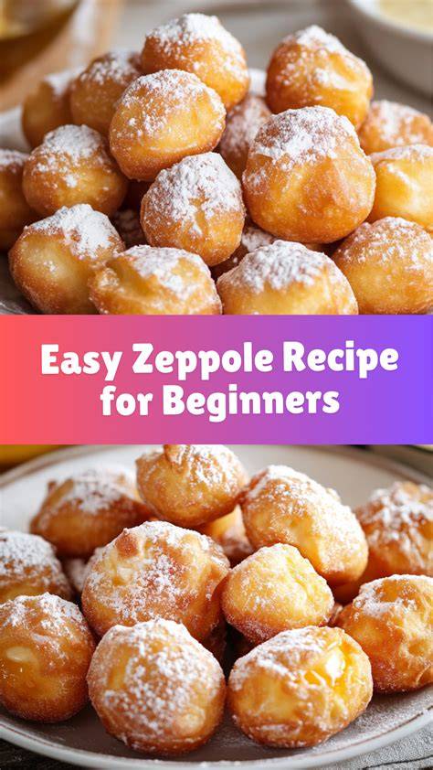 How To Make Zeppoles From Scratch