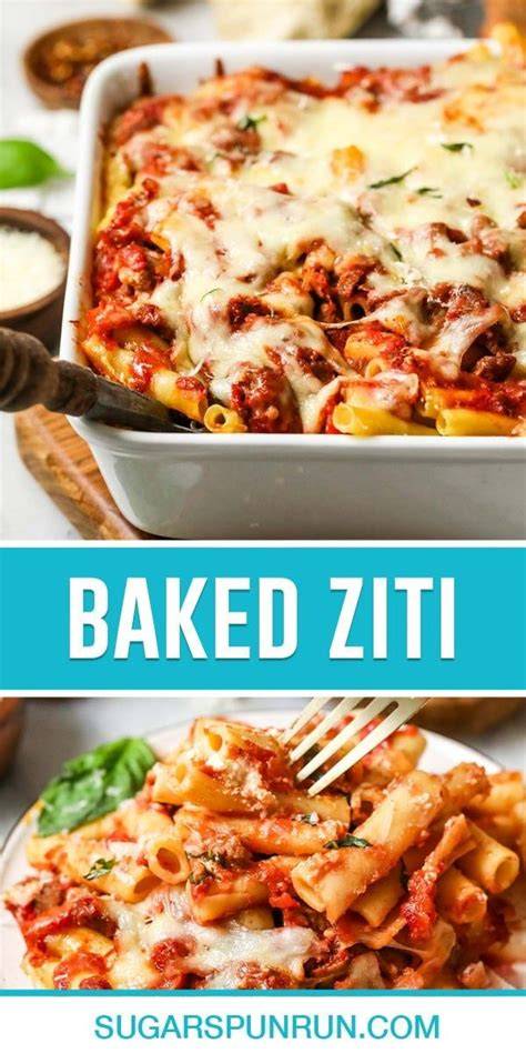 How To Make Ziti From Scratch