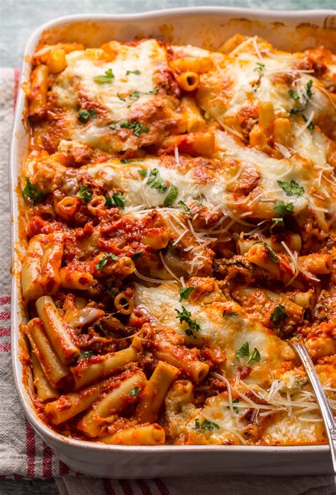 How To Make Ziti Pasta From Scratch