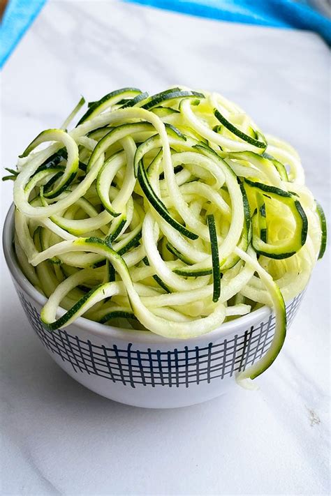 How To Make Zoodles From Scratch
