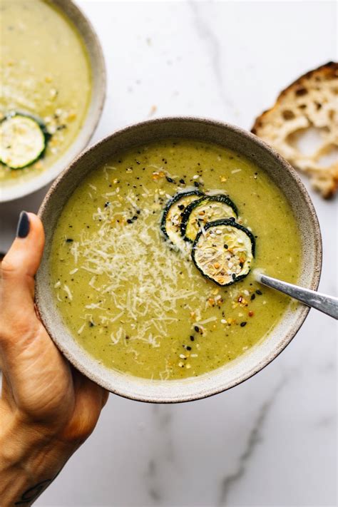 How To Make Zucchini Soup From Scratch